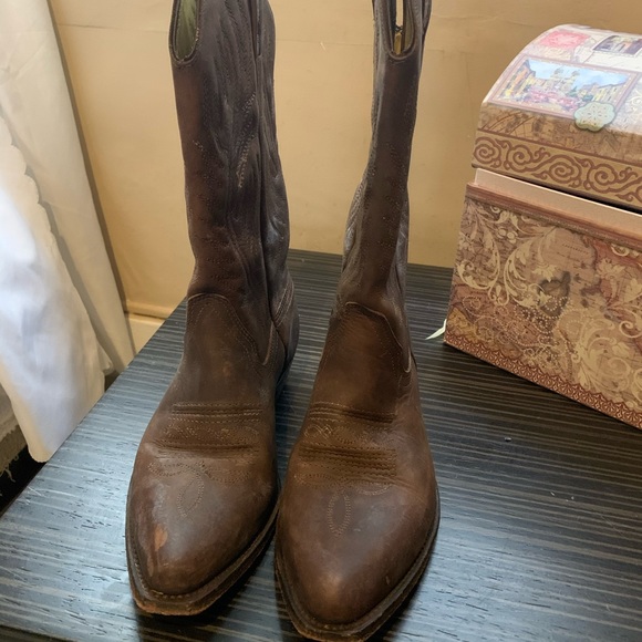 Loblan Female cowboy boots - Picture 4 of 5